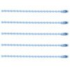 Corrente de Bolinhas Azul 10cm