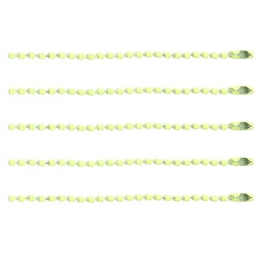 Corrente de Bolinhas Amarelo 10cm