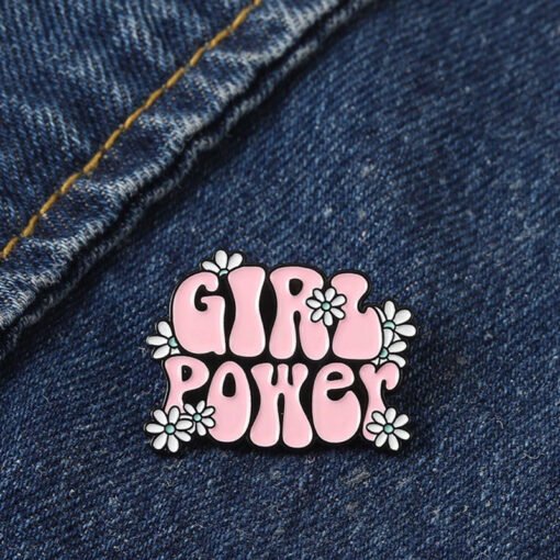 Pin Girl Power