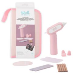 Kit Pistola de Cola Quente Creative Flow Rosa