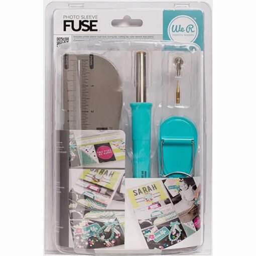 We R Makers Ferramenta Photo Sleeve Fuse