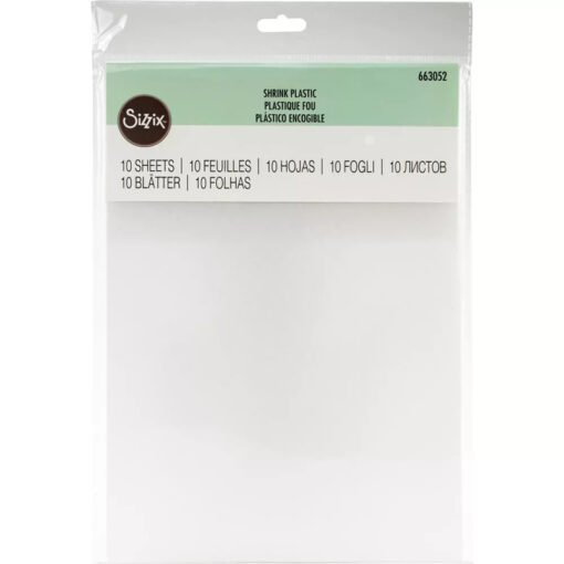 Sizzix Kit de 10 Plásticos Mágicos A4