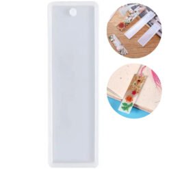 Molde de Silicone Marcador de Livro