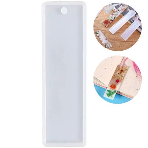 Molde de Silicone Marcador de Livro