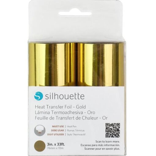 Heat Transfer Foil 76mmx10m – Ouro