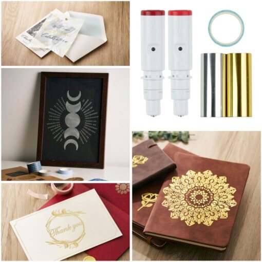 Kit Canetas de Aquecimento