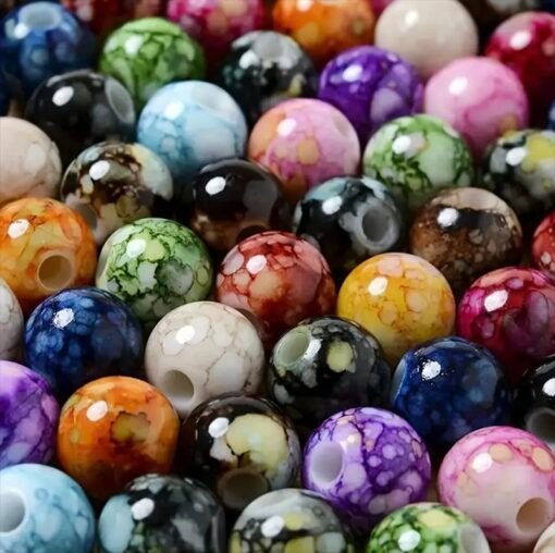 Pérolas Aquarell 8mm - 50 pcs