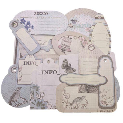 Etiquetas Garden – 16 pcs