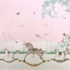 Folha de Papel de Scrapbooking It's a Girl 4 30x30cm