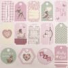 Folha de Papel de Scrapbooking It's a Girl 8 30x30cm