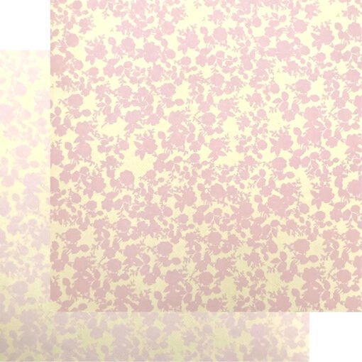 Folha de Papel de Scrapbooking It's a Girl 12 30x30cm