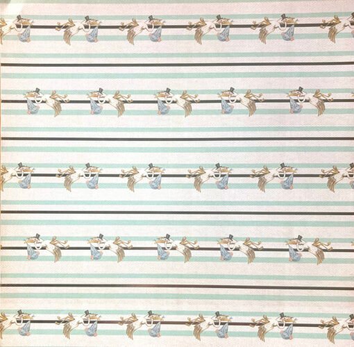 Folha de Papel de Scrapbooking It's a Boy 2 30x30cm