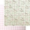 Folha de Papel de Scrapbooking It's a Girl 14 30x30cm