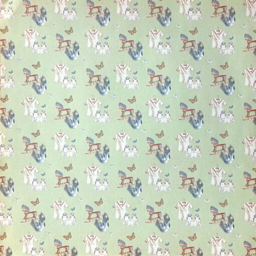 Folha de Papel de Scrapbooking It's a Boy 3 30x30cm