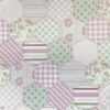 Folha de Papel de Scrapbooking It's a Girl 3 30x30cm