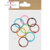 Aneis de Encadernação Coloridos 30mm – 10 pcs