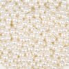 Pérolas Marfim 7mm – 50 pcs