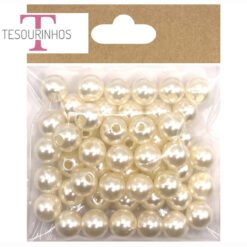 Pérolas Marfim – 50 pcs