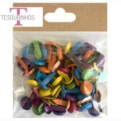 Brads Coloridos – 55 pcs