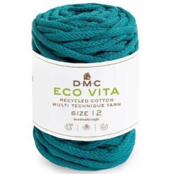 Novelo de Algodão Eco Vita 12 - Turquesa