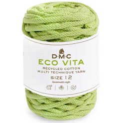Novelo de Algodão Eco Vita 12 - Verde
