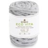 Novelo de Algodão Eco Vita 12 - Cinza