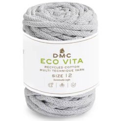 Novelo de Algodão Eco Vita 12 - Cinza
