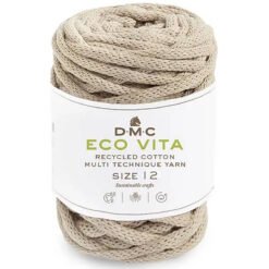 Novelo de Algodão Eco Vita 12 - Bege