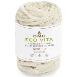 Novelo de Algodão Eco Vita 12 - Branco