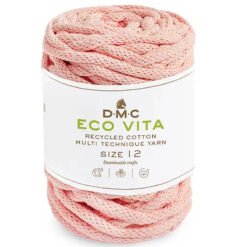 Novelo de Algodão Eco Vita 12 - Rosa Claro