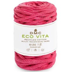 Novelo de Algodão Eco Vita 12 - Rosa