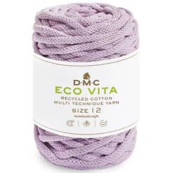 Novelo de Algodão Eco Vita 12 - Lilás