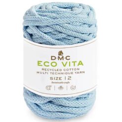 Novelo de Algodão Eco Vita 12 - Azul Claro