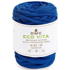 Novelo de Algodão Eco Vita 12 - Azul Marinho