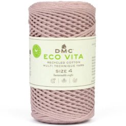 Novelo de Algodão Eco Vita 4 - Rosa