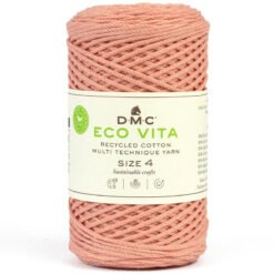 Novelo de Algodão Eco Vita 4 - Salmão
