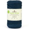 Novelo de Algodão Eco Vita 4 - Azul Marinho