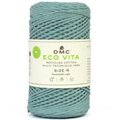 Novelo de Algodão Eco Vita 4 - Celeste
