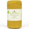 Novelo de Algodão Eco Vita 4 - Amarelo