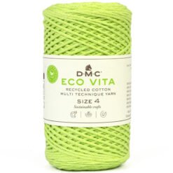 Novelo de Algodão Eco Vita 4 - Pistachio
