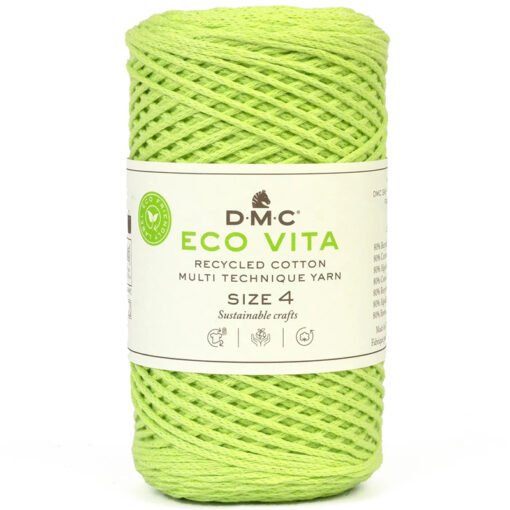 Novelo de Algodão Eco Vita 4 - Pistachio
