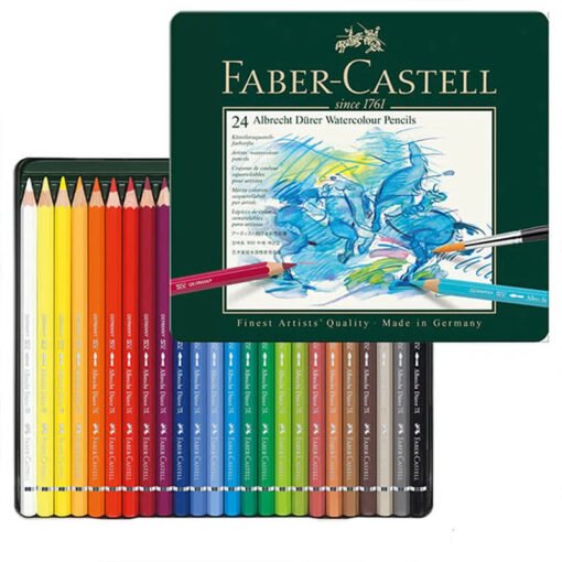 Caixa com 24 Lápis Aquarela Albrecht Dürer