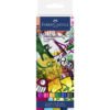 Marcadores Goldfaber Aqua Dual Graffiti – 6 pcs