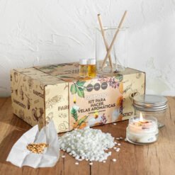 Kit Velas Aromáticas