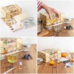 Kit Velas Aromáticas