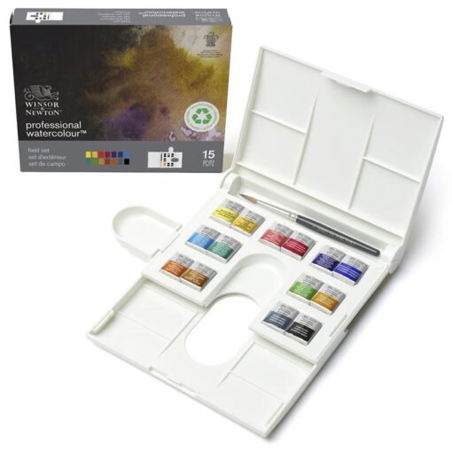 Aquarelas Profissionais Set Field – 15 pcs