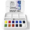 Aquarelas Cotman Set Water Brush Pocket – 13 pcs