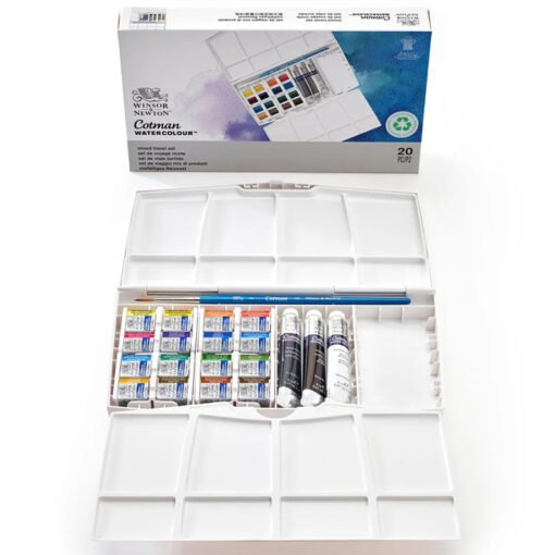 Aquarelas Cotman Set Mixed Travel – 20 pcs