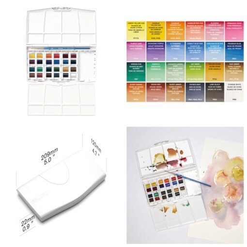 Aquarelas Cotman Set Travel – 25 pcs
