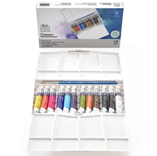 Aquarelas Cotman Set Tubos Travel – 13 pcs